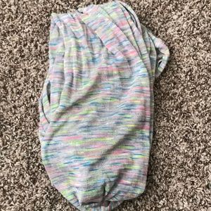 Aeropostale Multi colored scarf